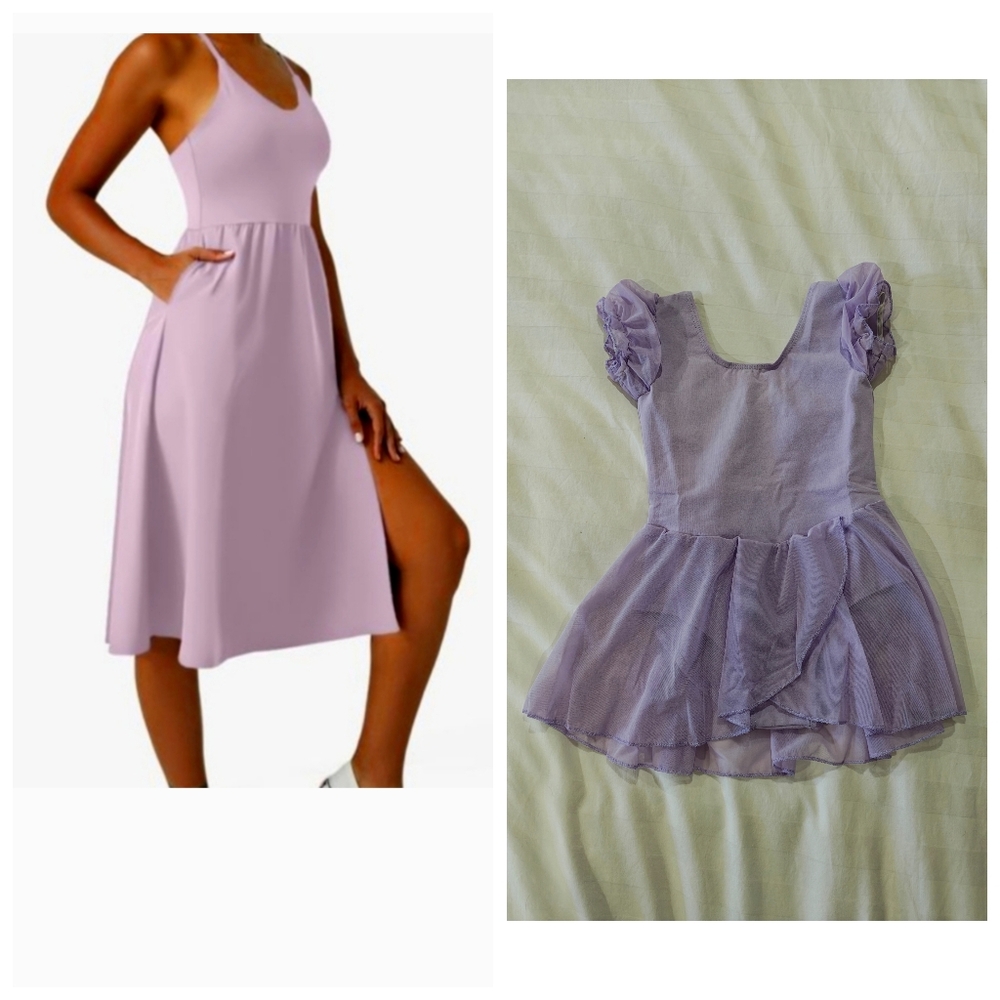 Mommy and Me ballet dresses